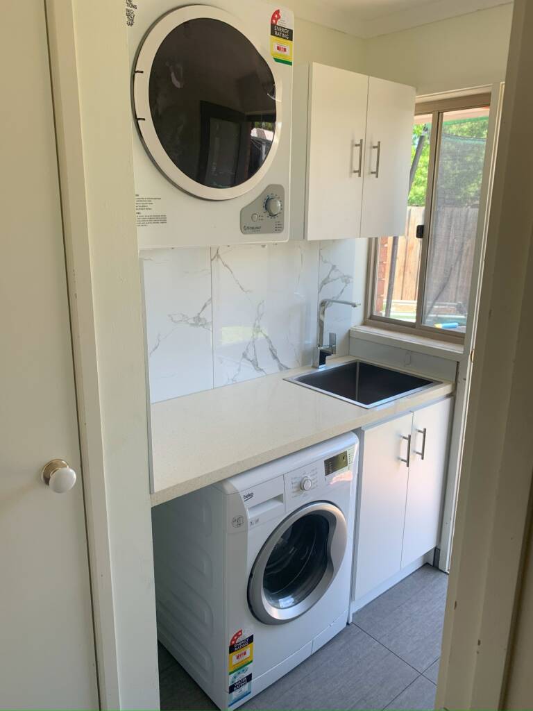 Laundry renovations Melbourne 3