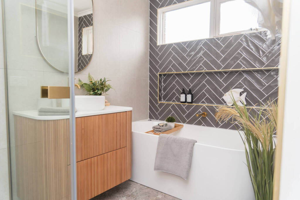 Main Bathroom Renovation in Narre Warren