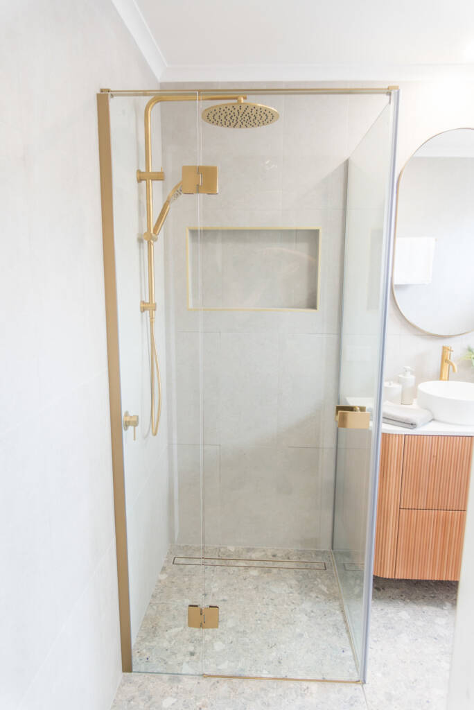 shower renovation